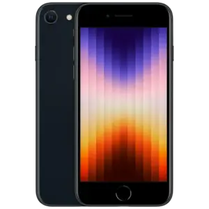 apple iphone se 2022 midnight