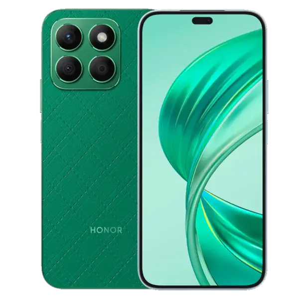 honor x8b glamorous green