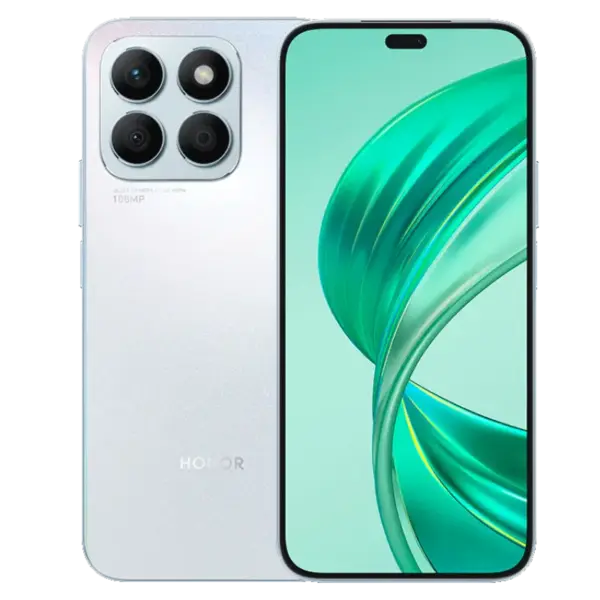honor x8b titanium silver