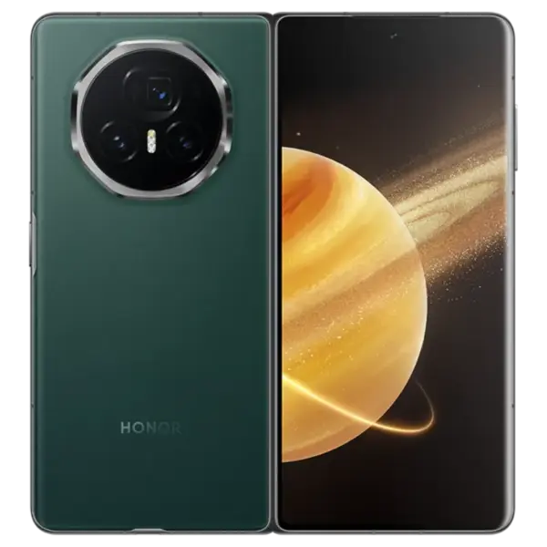 honor magic v3 green