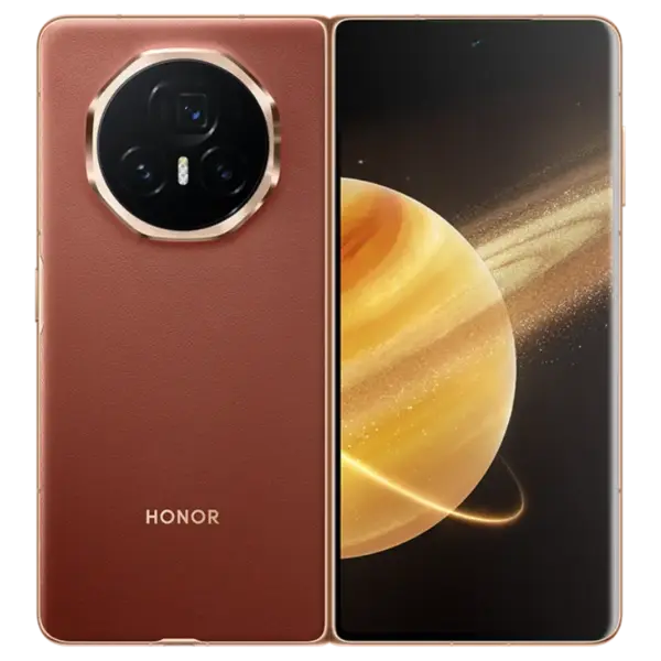 honor magic v3 reddish brown
