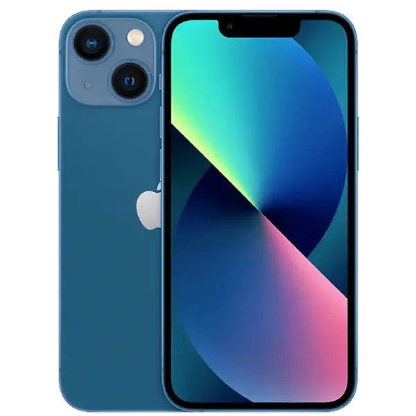 apple iphone 13 blue