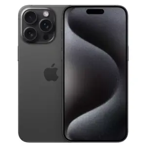 apple iphone 15 pro black