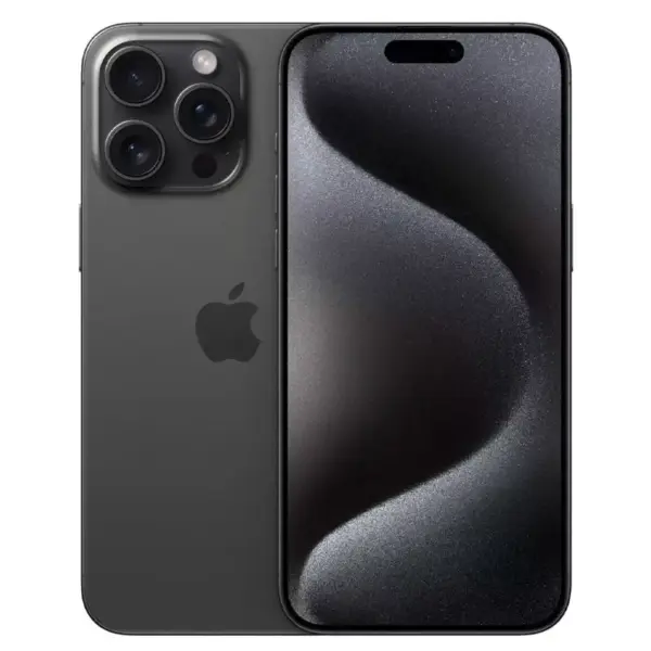 apple iphone 15 pro black