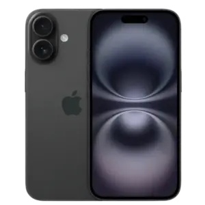 apple iphone 16 plus black