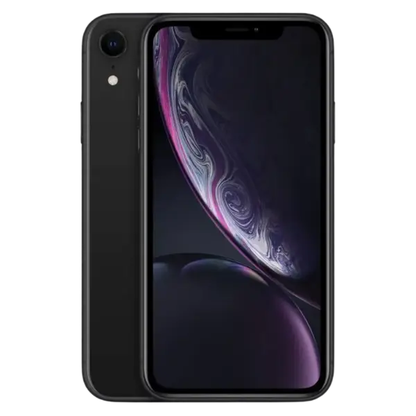 apple iphone xr black