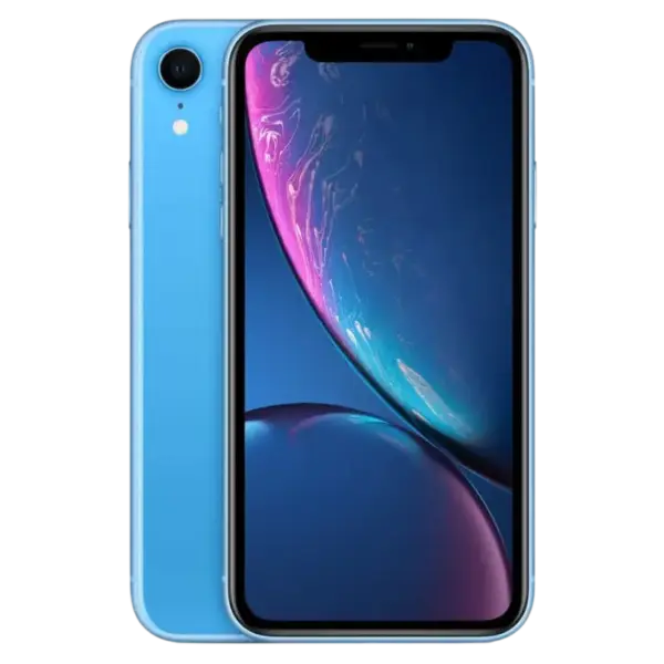 apple iphone xr blue