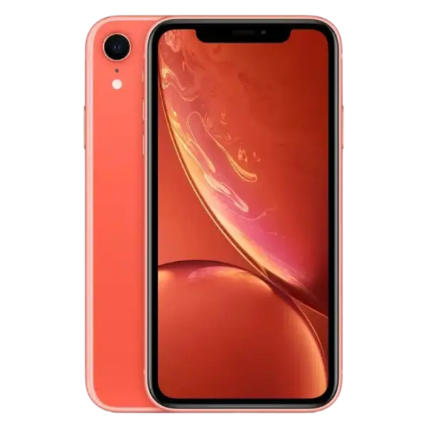 apple iphone xr coral