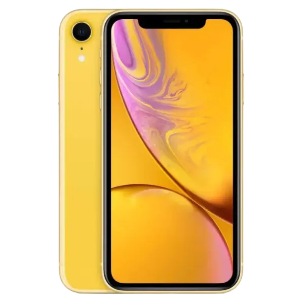 apple iphone xr yellow
