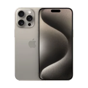 iPhone 15 Pro Natural Titanium