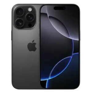iphone 16 pro black