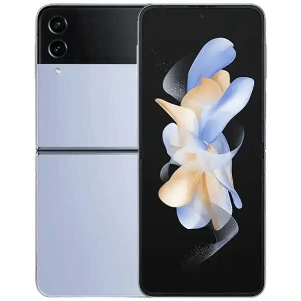 samsung z flip 4 blue