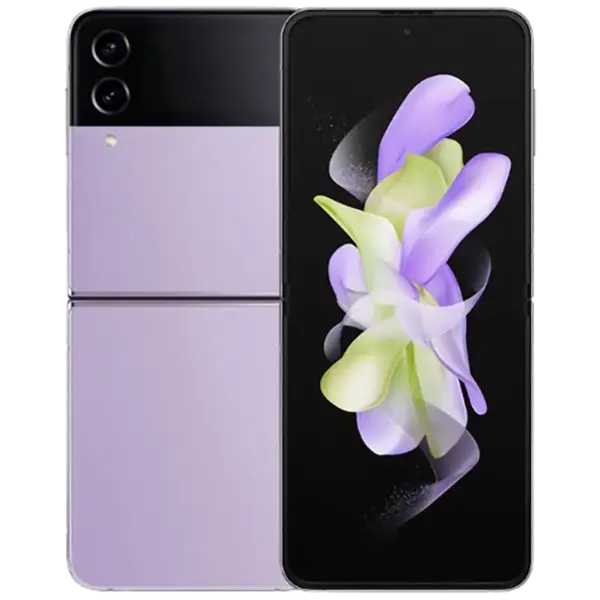 samsung z flip 4 purple