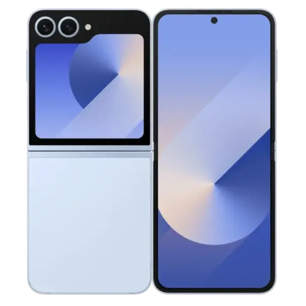 samsung z flip 6 blue