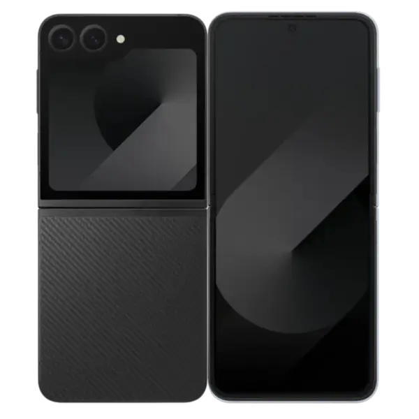 samsung z flip 6 crafted black
