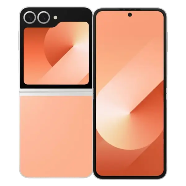 samsung z flip 6 peach