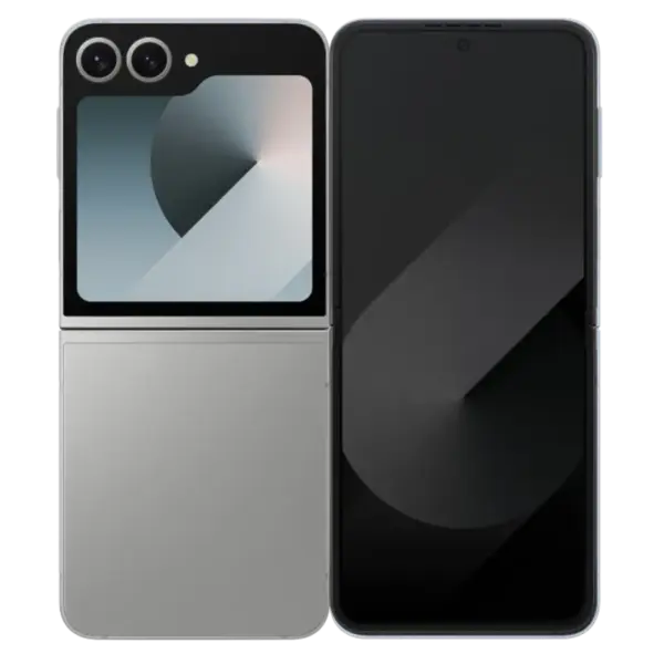samsung z flip 6 silver shadow