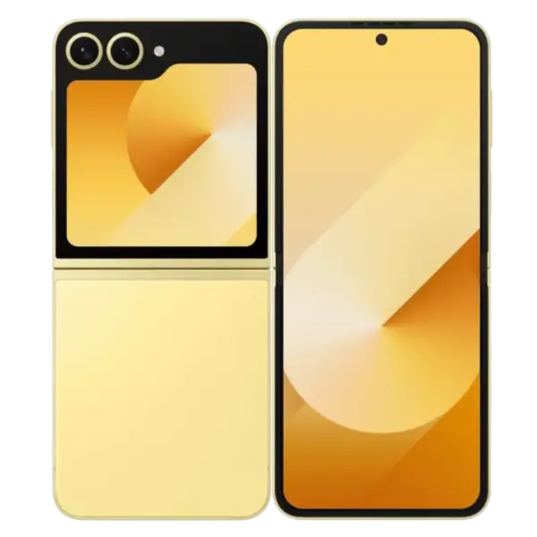 samsung z flip 6 yellow