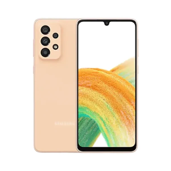 Samsung Galaxy A33 5G Peach