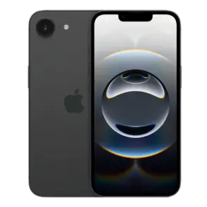 apple iphone 16e black