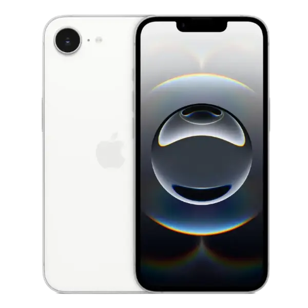 apple iphone 16e white