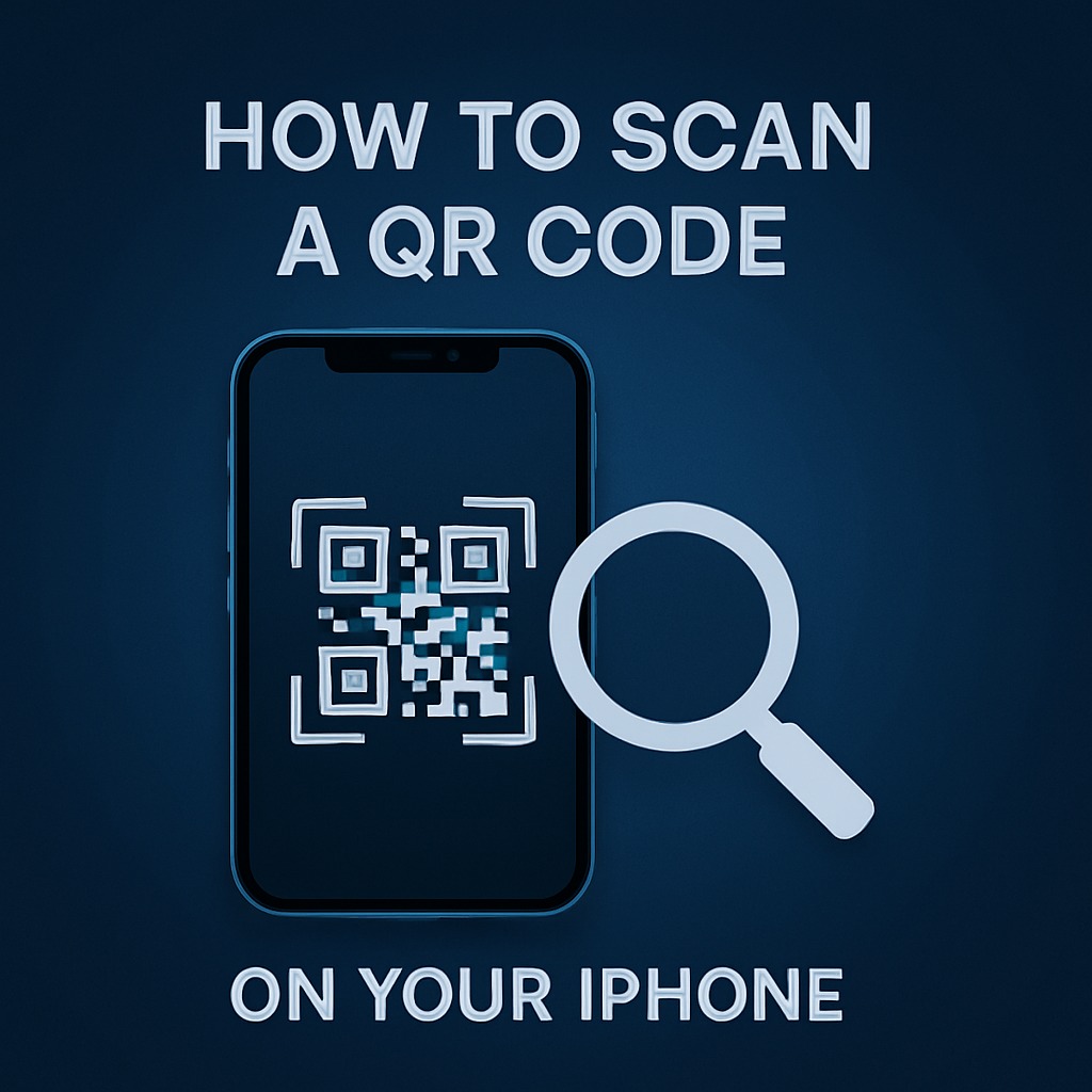 How to Scan a QR Code on Your iPhone