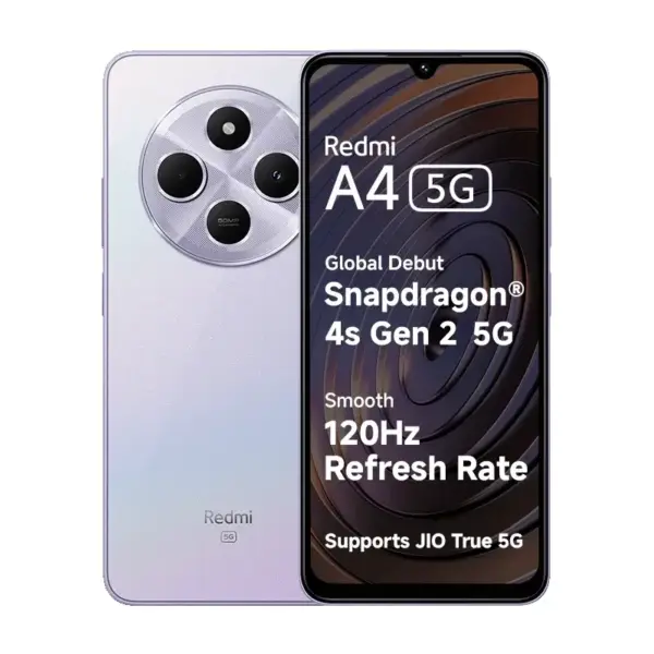 Xiaomi Redmi A4 5g Sparkle Purple