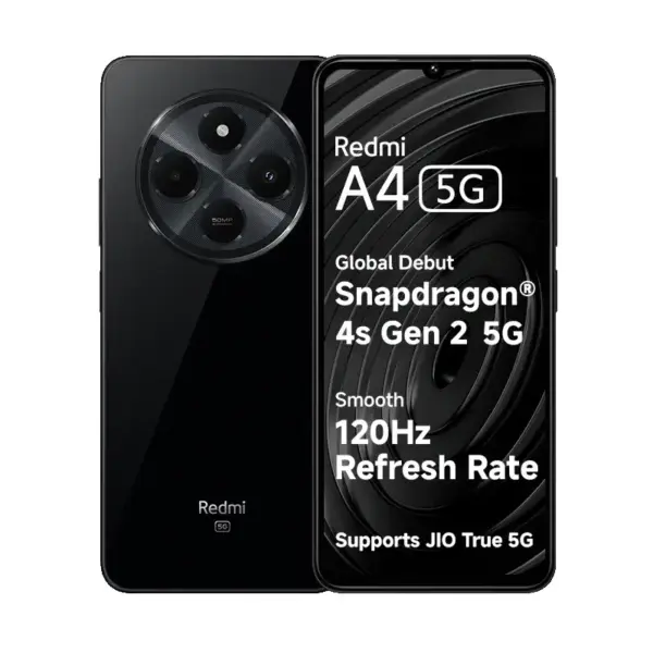 Xiaomi Redmi A4 5g Starry Black