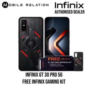 infinix free gift gaming kit