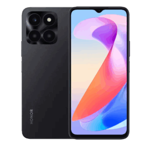 Honor X6a Midnight Black