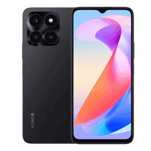 Honor X6a Midnight Black
