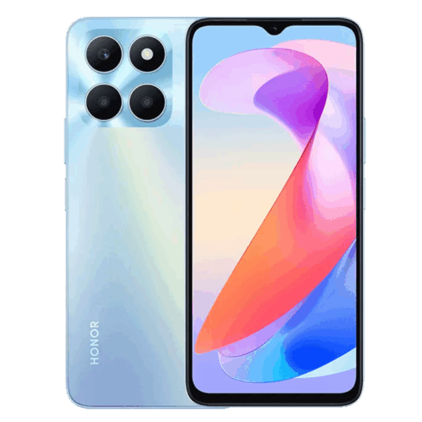 Honor X6a Sky Silver