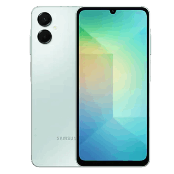 Samsung A06 Light Green 1