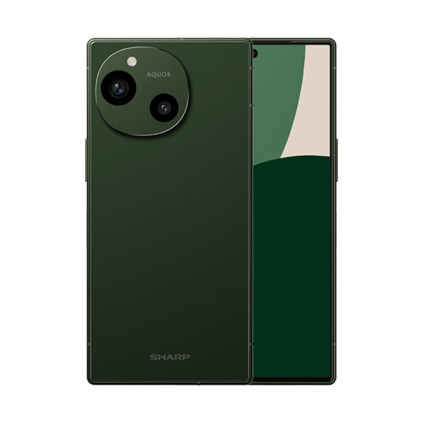 Sharp Aquos R9 5G green