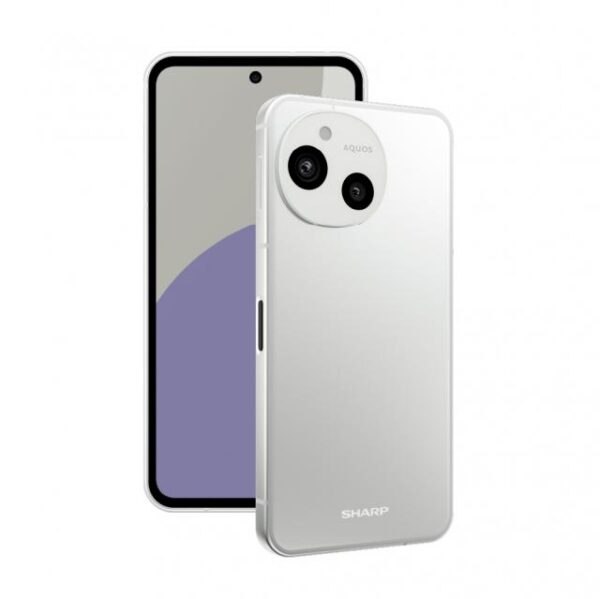 sharp aquos sense 9 Glacier White