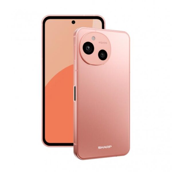 sharp aquos sense 9 Pink Green