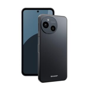 sharp aquos sense 9 Smoky Black