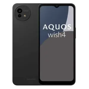 Sharp Aquos Wish 4 5G Black