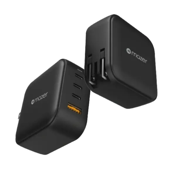 GaNPrestige V5 100W Gan Wall Charger with Travel Pins (4 Ports) (4)