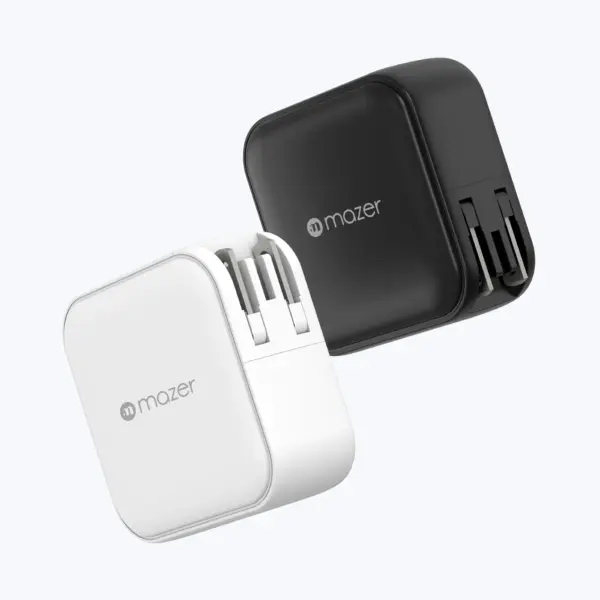 GaNPrestige V5 100W Gan Wall Charger with Travel Pins (4 Ports) (5)