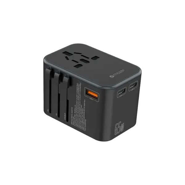 Infinite Travel 65W Gan Universal Travel Charger(1)