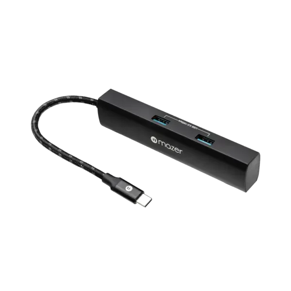 InfiniteLink Slim USB C Hub 5 in 1 (MULTI6150)(5)