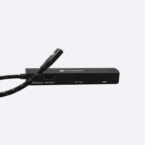 InfiniteLink Slim USB C Hub 5 in 1 (MULTI6150)(6)