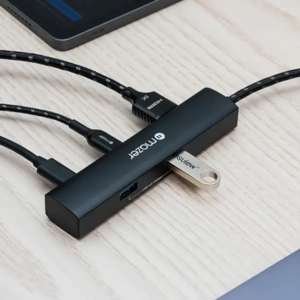 InfiniteLink Slim USB C Hub 5 in 1 (MULTI6150)(9)