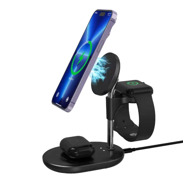 MagDesk 630 3 in 1 Wireless Charger(5)