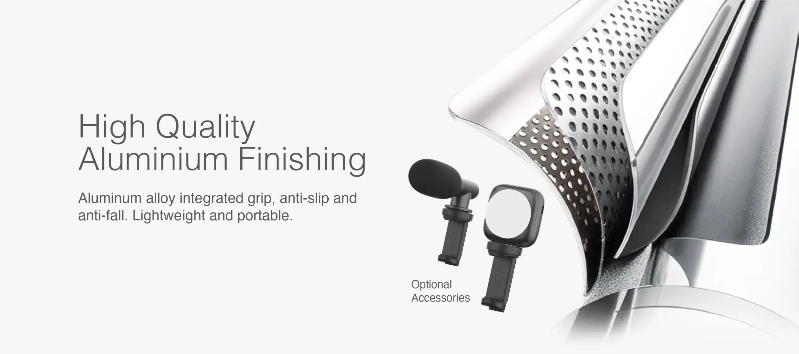 Mazer Foldafie Extend - Foldable Selfie Stick Tripod