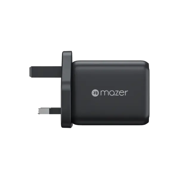 Mazer GaNPrestige 65W GaN Wall Charger (3 Ports)(6)