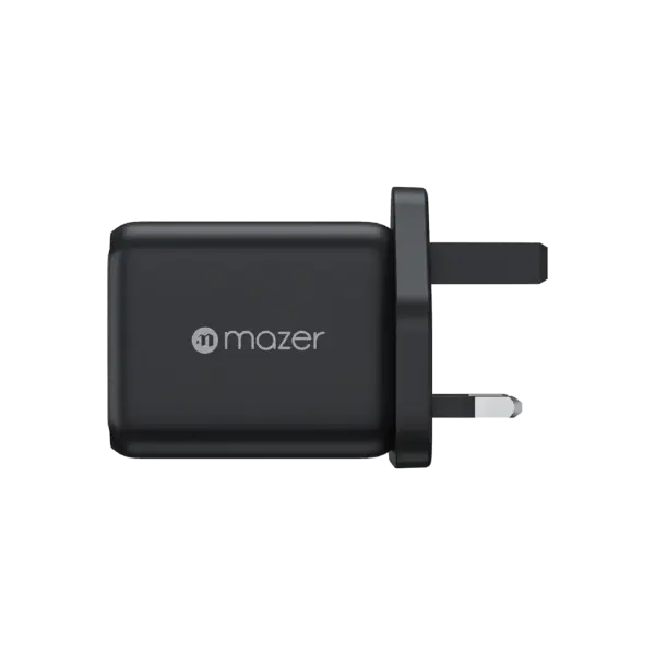 Mazer GaNPrestige 65W GaN Wall Charger (3 Ports)(7)