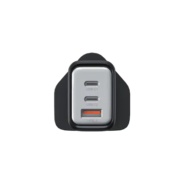 Mazer GaNPrestige 65W GaN Wall Charger (3 Ports)(9)