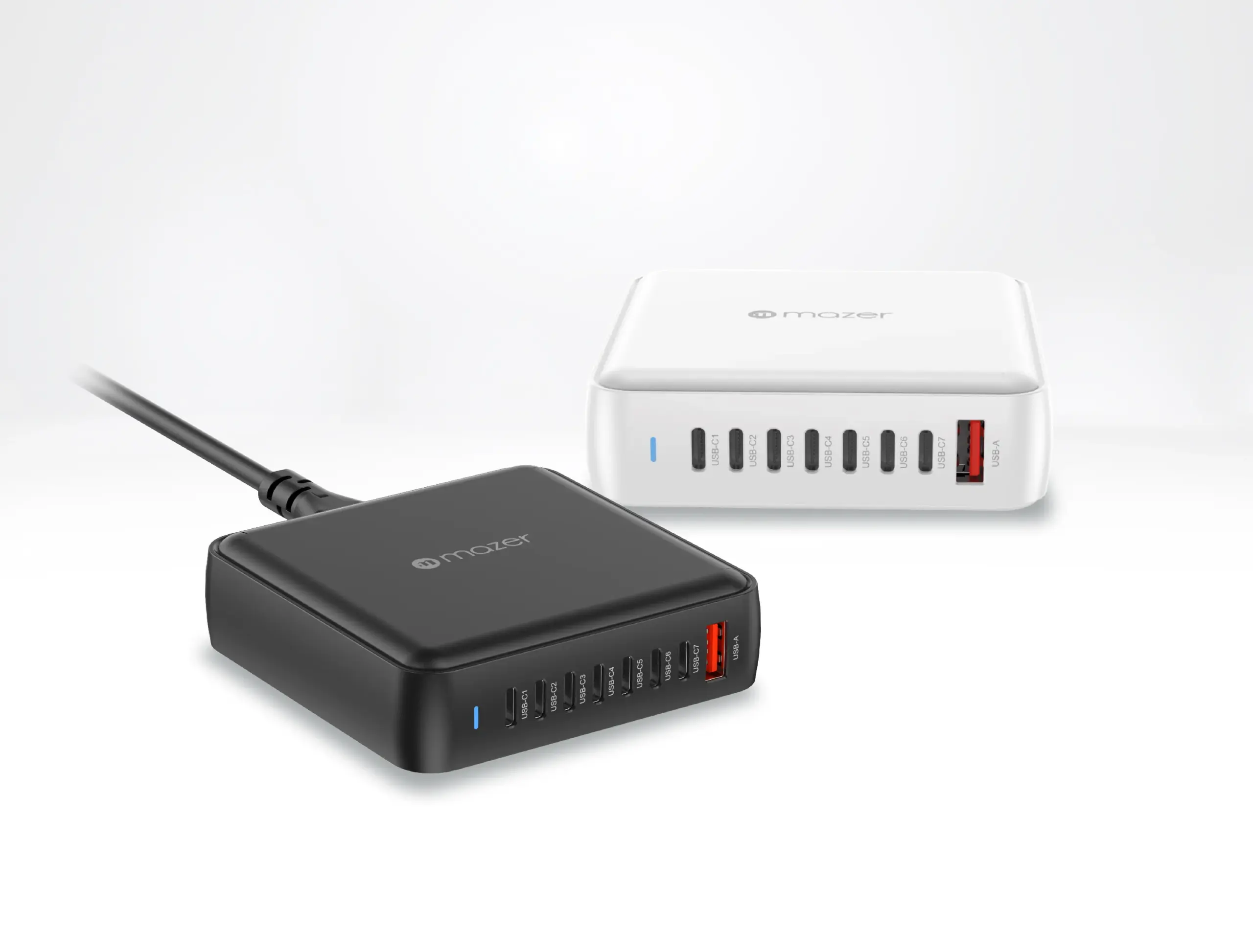 Mazer GaNPrestige V5 8-in-1 Charging Hub 170W